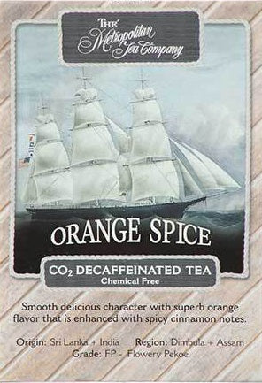 Metropolitan Tea Company Decaf Orange Spice Tea 1.1lbs by Kitchen Niche