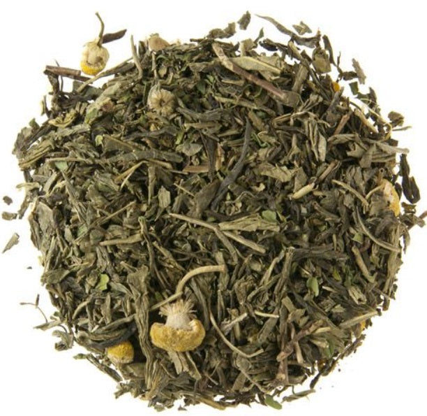 Metropolitan Tea Company Decaf Okazaki Mint Green Tea 1.1lbs by Kitchen Niche