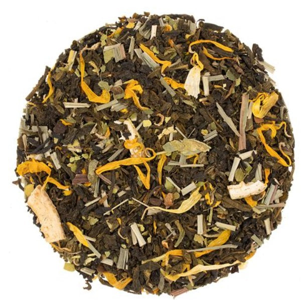 Metropolitan Tea Company Decaf Sendai Lemon Green Tea 1.1lbs by Kitchen Niche