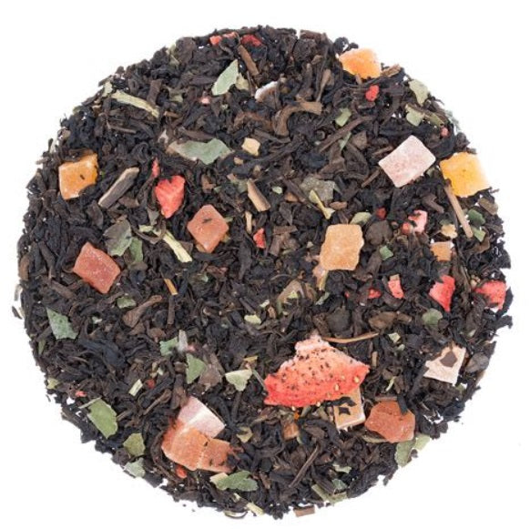 Metropolitan Tea Company Decaf Strawberry Tea 1.1lbs by Kitchen Niche