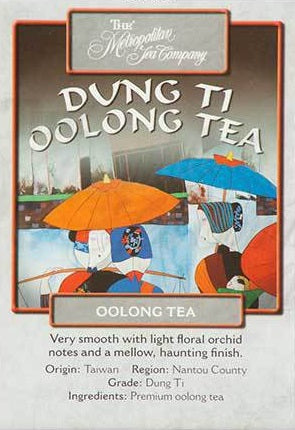 Metropolitan Tea Company Dung Ti Oolong Tea 1.1lbs by Kitchen Niche