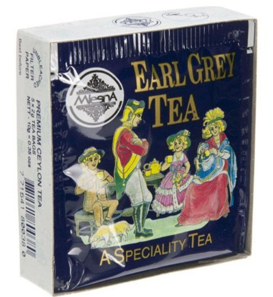 Metropolitan Tea Company Earl Grey Tea Sample Pack of 5 Tea Bags Metropolitan Tea Company by Kitchen Niche