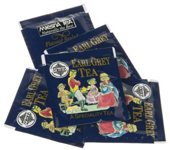 Metropolitan Tea Company Earl Grey Tea Sample Pack of 5 Tea Bags Metropolitan Tea Company by Kitchen Niche