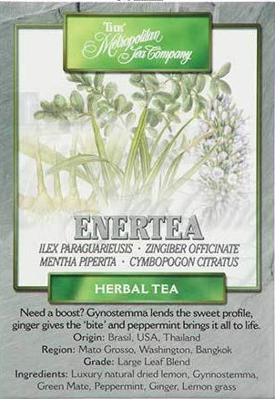 Metropolitan Tea Company Enertea Energy Herbal Tea 1.1lbs by Kitchen Niche