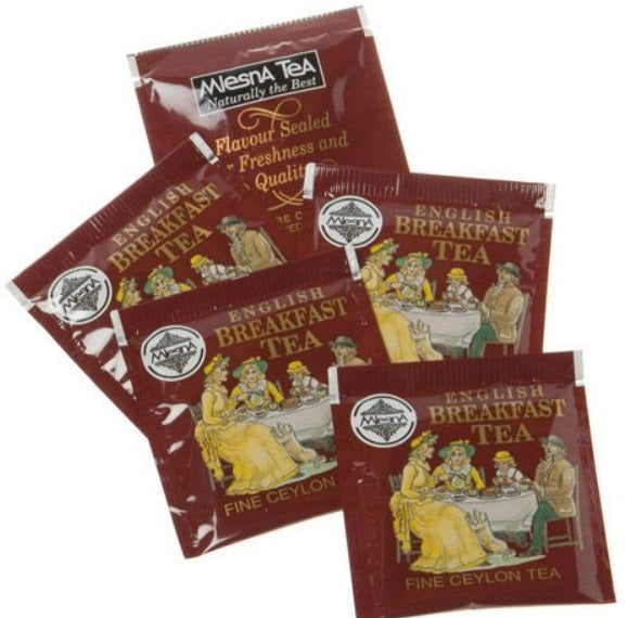 Metropolitan Tea Company English Breakfast Tea Sample Pack of 5 Tea Bags Metropolitan Tea Company by Kitchen Niche