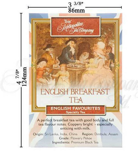 Metropolitan Tea Company English Breakfast Tea 1.1lbs by Kitchen Niche