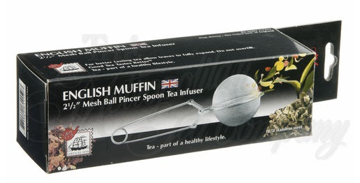 G & H Tea Services English Muffin Pincer Spoon Tea Infuser by Kitchen Niche