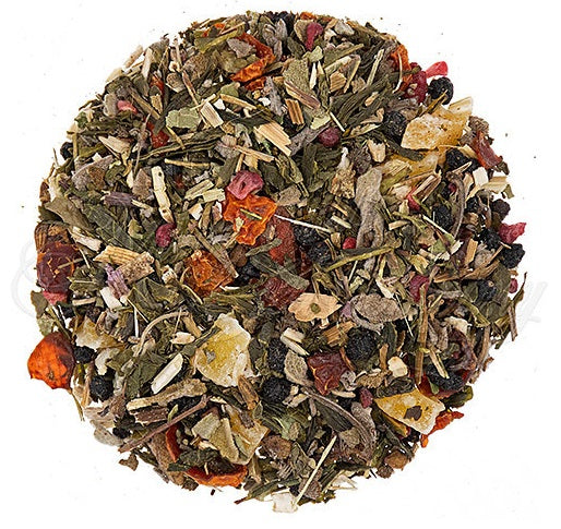 Metropolitan Tea Company Flu Fighter Cold & Flu Tea 1.1lbs by Kitchen Niche