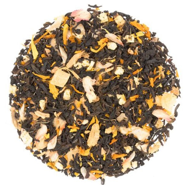 Metropolitan Tea Company Ginger Peach Darjeeling Tea 1.1lbs by Kitchen Niche