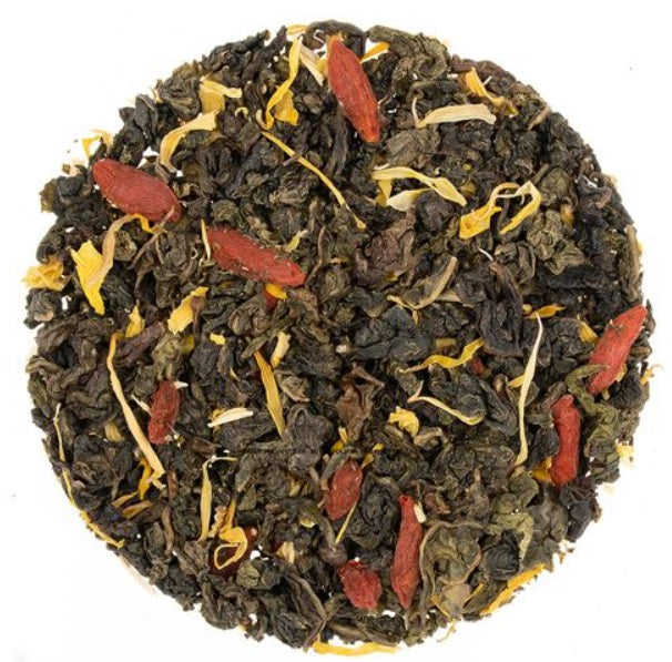 Metropolitan Tea Company Goji Berry Oolong Tea 1.1lbs by Kitchen Niche