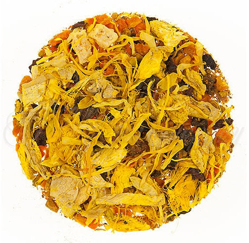 Metropolitan Tea Company Golden Glow Beauty & Skin Tea 1.1lbs by Kitchen Niche