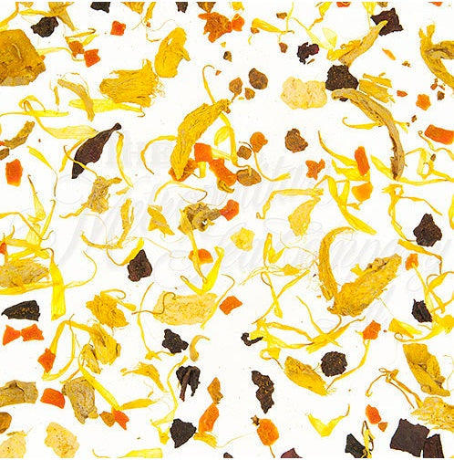 Metropolitan Tea Company Golden Glow Beauty & Skin Tea 1.1lbs by Kitchen Niche
