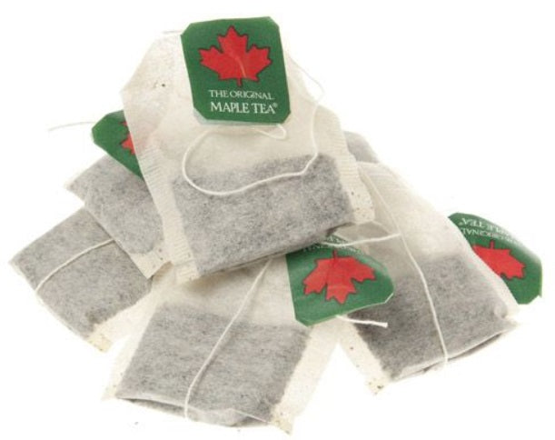 Metropolitan Tea Company Golden Maple Tea Wooden Box of 25 Tea Bags Metropolitan Tea Company by Kitchen Niche