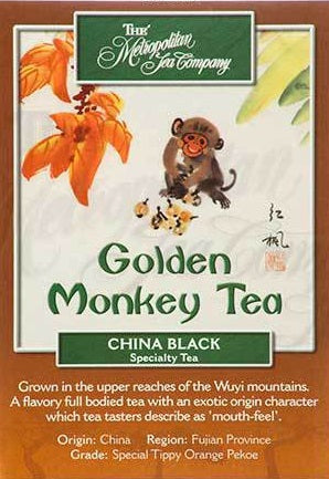 Metropolitan Tea Company Golden Monkey Tea 1.1lbs by Kitchen Niche