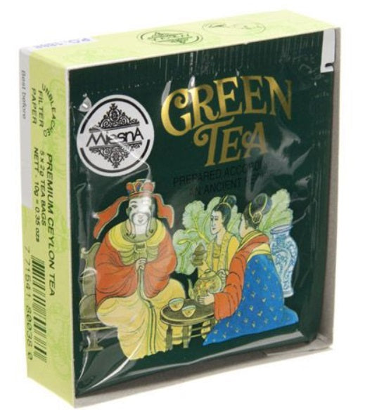 Metropolitan Tea Company Green Tea Sample Pack of 5 Tea Bags Metropolitan Tea Company by Kitchen Niche