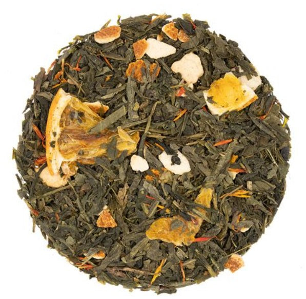 Metropolitan Tea Company Hermes Orange Green Tea 1.1lbs by Kitchen Niche
