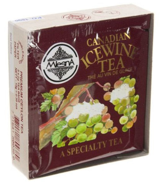 Metropolitan Tea Company Ice Wine Tea Sample Pack of 5 Tea Bags Metropolitan Tea Company by Kitchen Niche
