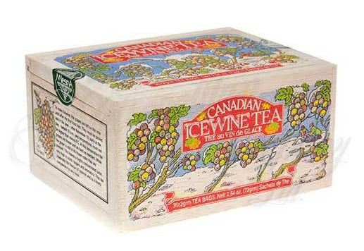 Metropolitan Tea Company Canadian Ice Wine Tea Box of 36 Bags by Kitchen Niche