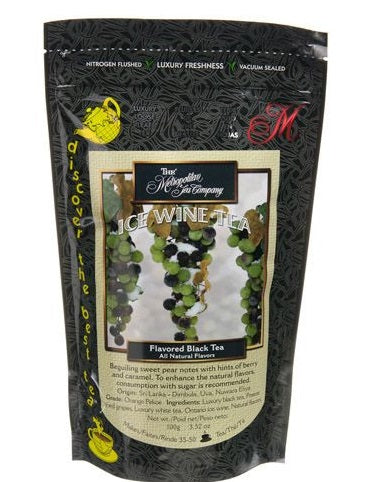 Metropolitan Tea Company Loose Canadian Ice Wine Tea by Kitchen Niche