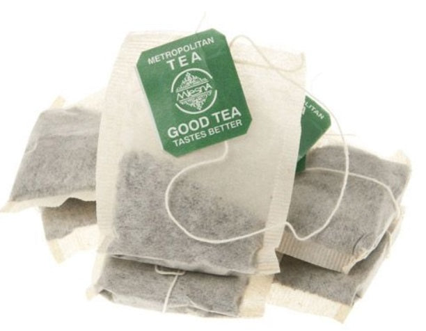 Metropolitan Tea Company Ice Wine Tea Wooden Box of 25 Tea Bags Metropolitan Tea Company by Kitchen Niche