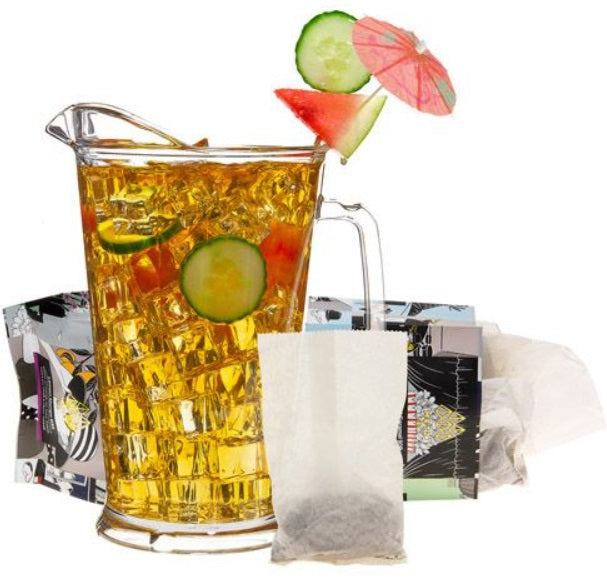 Metropolitan Tea Company METZ Cucumber Melon 90G Iced Tea 15 Bags Metropolitan Tea Company by Kitchen Niche