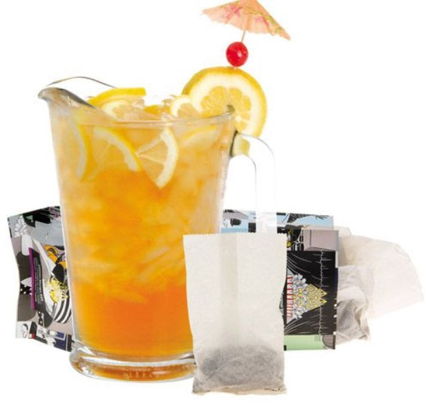 Metropolitan Tea Company METZ Long Island Strawberry 950 Iced Tea 15 Bags Metropolitan Tea Company by Kitchen Niche