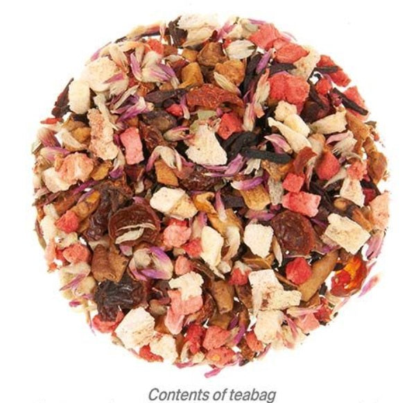 Metropolitan Tea Company METZ Strawberry Kiwi 928 Iced Tea 15 Bags Metropolitan Tea Company by Kitchen Niche