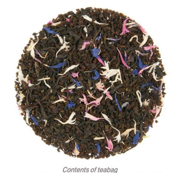 Metropolitan Tea Company METZ Orange Pekoe 940 Iced Tea 15 Bags Metropolitan Tea Company by Kitchen Niche