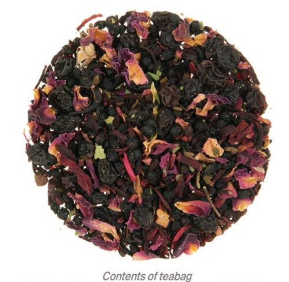 Metropolitan Tea Company METZ Organic Berry Berry 931 Iced Tea 15 Bags Metropolitan Tea Company by Kitchen Niche