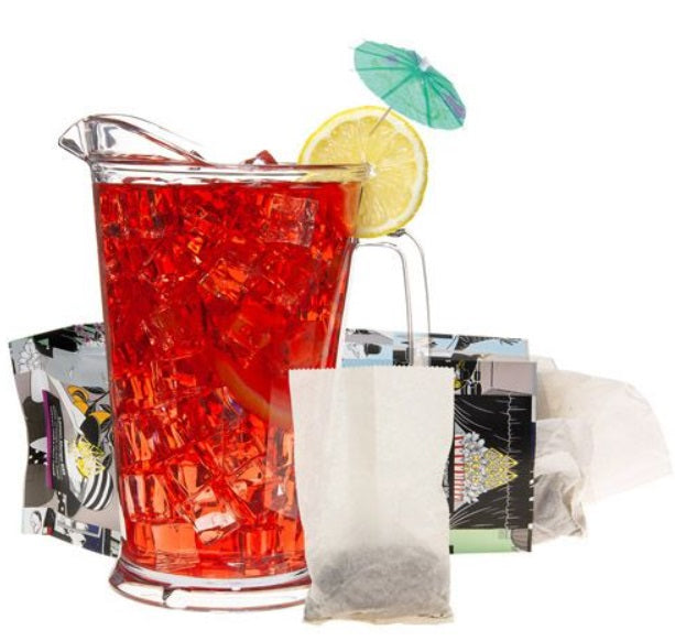 Metropolitan Tea Company METZ Organic Lemon Ginger 954 Iced Tea 15 Bags Metropolitan Tea Company by Kitchen Niche