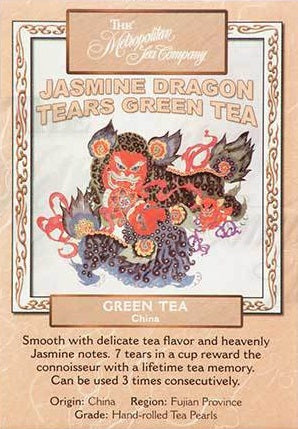 Metropolitan Tea Company Jasmine Dragon Tears Tea 1.1lbs by Kitchen Niche