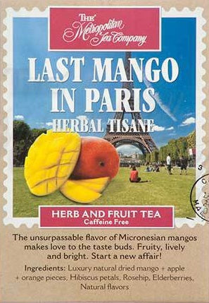 Metropolitan Tea Company Last Mango in Paris Herb & Fruit Tea by Kitchen Niche