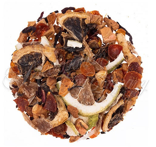Metropolitan Tea Company Lemon Mango Fruit & Herb Tea 1.1lbs by Kitchen Niche