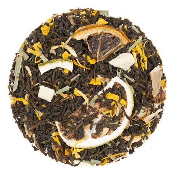 Metropolitan Tea Company Lemon Tea 1.1lbs by Kitchen Niche