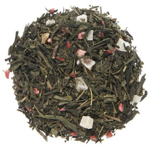 Metropolitan Tea Company Long Island Strawberry Green 1.1lbs by Kitchen Niche