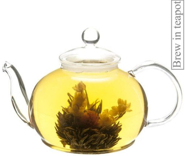 Metropolitan Tea Company Lovers 3 Flower Artisan Tea 1.1lbs Metropolitan Tea Company by Kitchen Niche