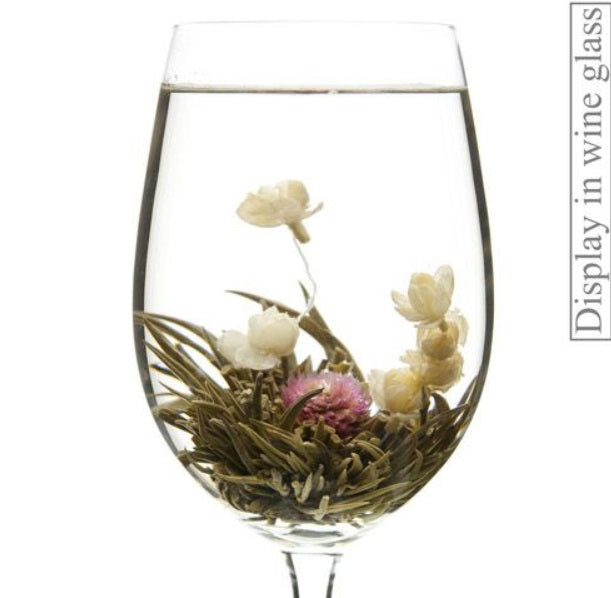 Metropolitan Tea Company Lovers 3 Flower Artisan Tea 1.1lbs Metropolitan Tea Company by Kitchen Niche