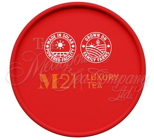 Metropolitan Tea M21 Apple Spice Tea Can Of 24 Bags by Kitchen Niche