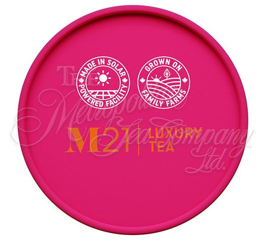 Metropolitan Tea M21 Berry Berry Tea Can Of 24 Bags by Kitchen Niche