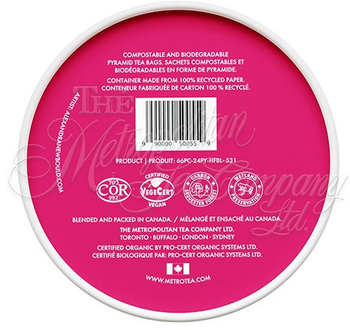 Metropolitan Tea M21 Berry Berry Tea Can Of 24 Bags by Kitchen Niche