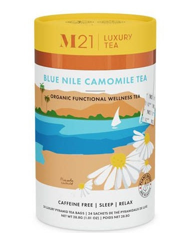 Metropolitan Tea M21 Organic Blue Nile Camomile Tea by Kitchen Niche