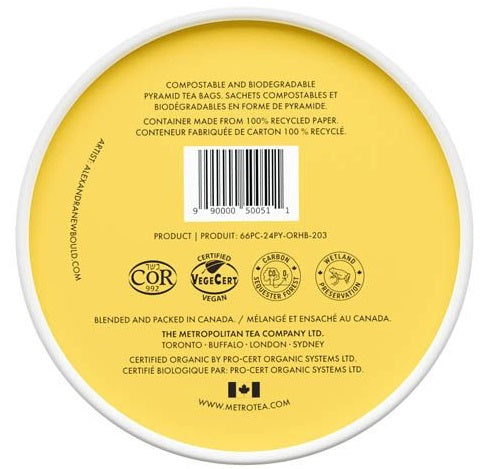 Metropolitan Tea M21 Organic Blue Nile Camomile Tea by Kitchen Niche