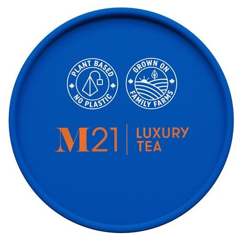 Metropolitan Tea M21 Boston Tea Party Tea Can Of 24 Bags by Kitchen Niche