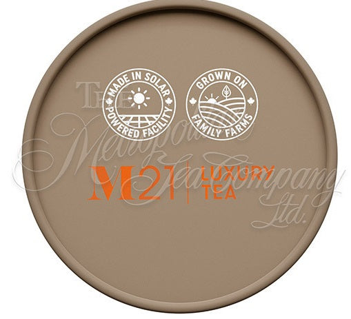 Metropolitan Tea M21 Bourbon Street Vanilla Tea Can Of 24 Bags by Kitchen Niche