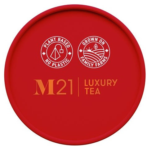 Metropolitan Tea M21 Cranberry Tea Can Of 24 Bags by Kitchen Niche