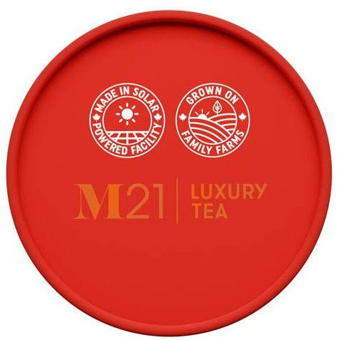 Metropolitan Tea M21 Decaf English Breakfast Tea Can of 24 Bags by Kitchen Niche