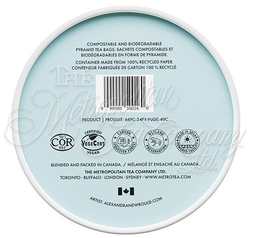 Metropolitan Tea M21 Detox & Revive Tea Can Of 24 Bags by Kitchen Niche