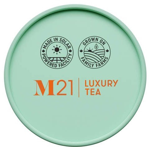 Metropolitan Tea M21 Digestif Tea Can Of 24 Bags by Kitchen Niche