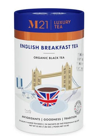 Metropolitan Tea M21 Organic English Breakfast Tea by Kitchen Niche
