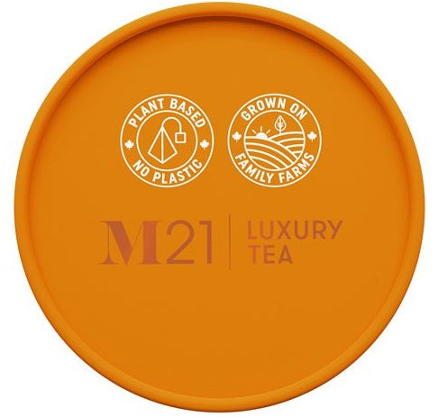 Metropolitan Tea M21 Golden Maple Cream Tea Can Of 24 Bags by Kitchen Niche